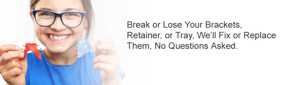 Lost or broken gear replaced free